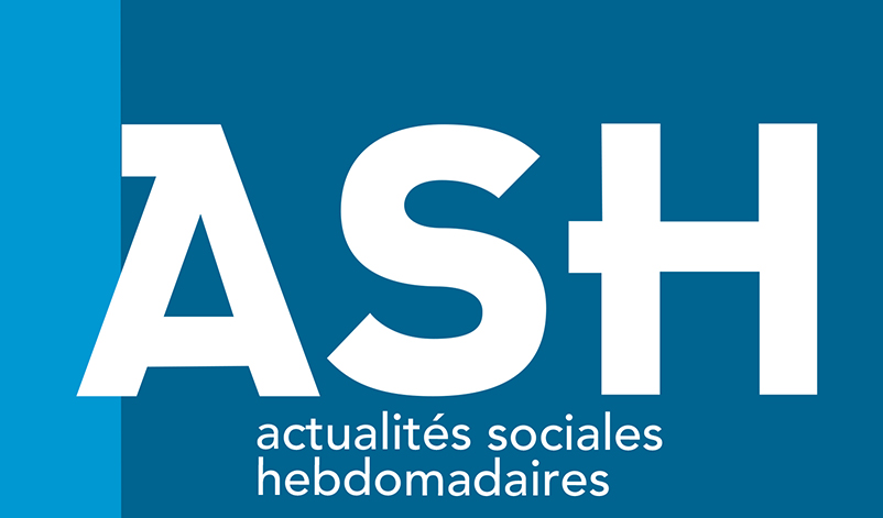 Logo ASH : Actualités sociales hebdomadaires