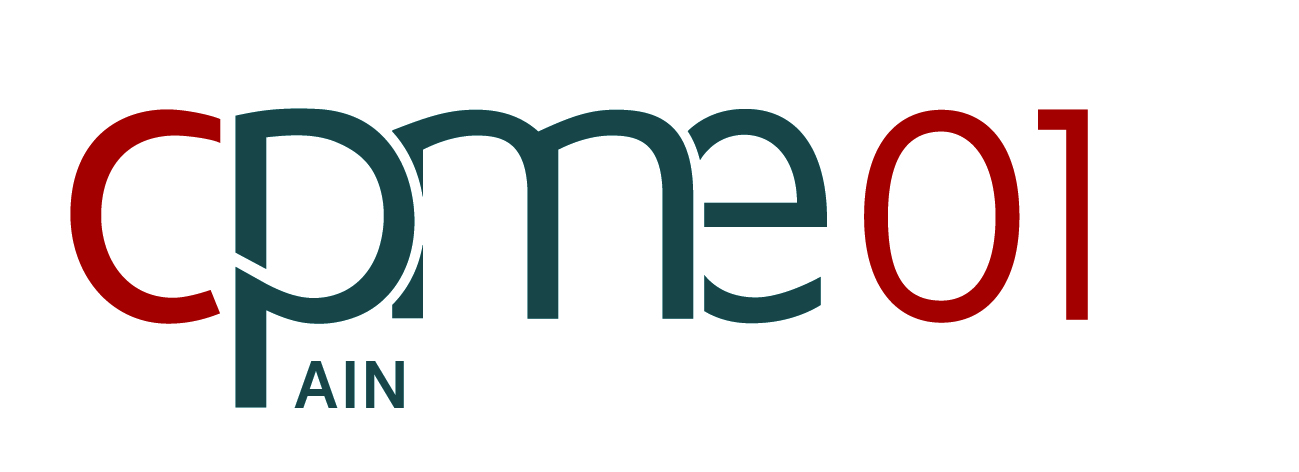 Logo CPME01 (Confédération des PME)