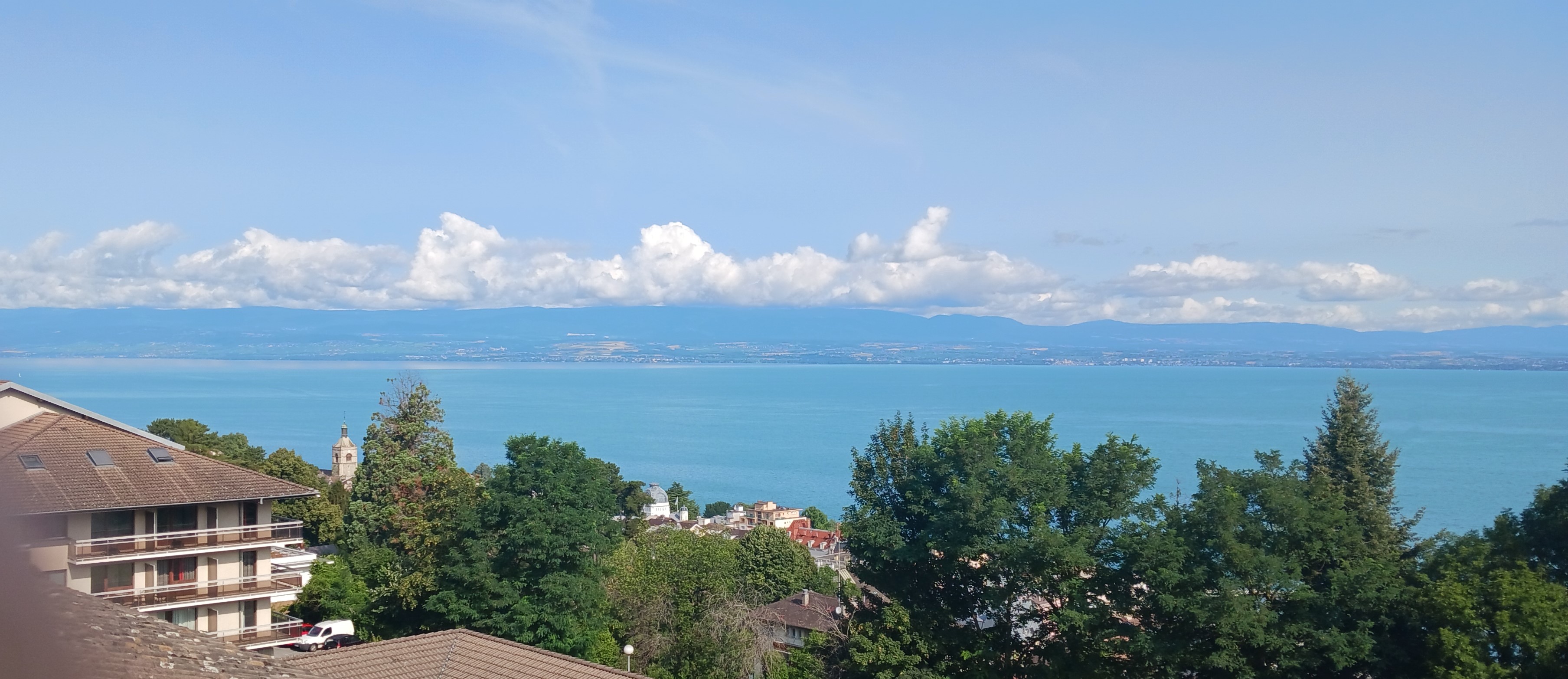 Paysage evian