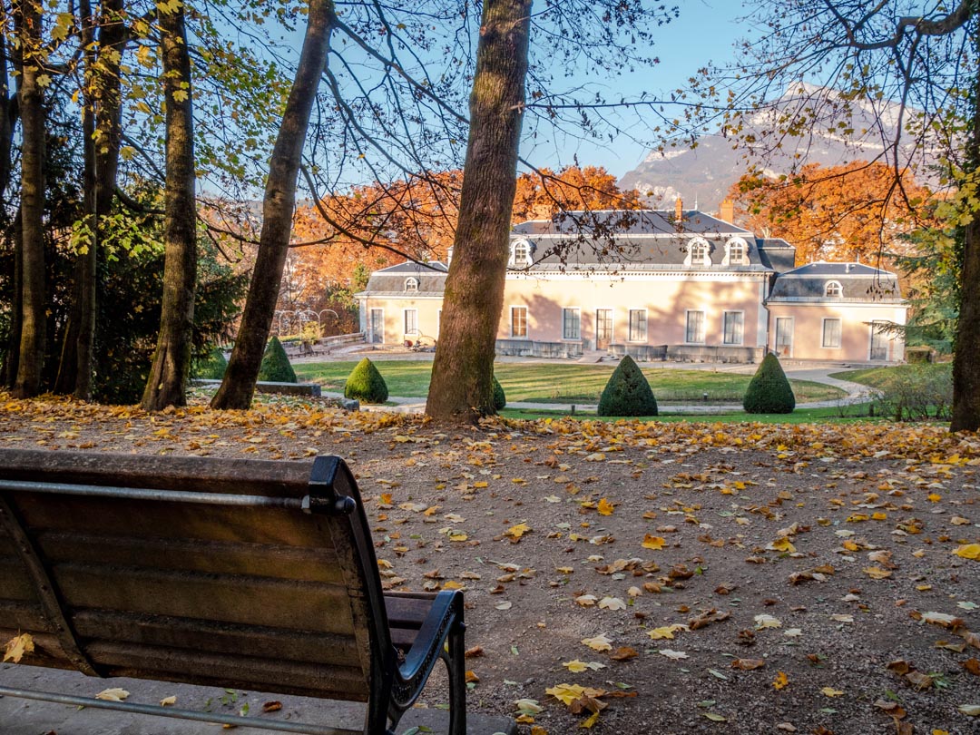 Les alentours de Buisson Rond