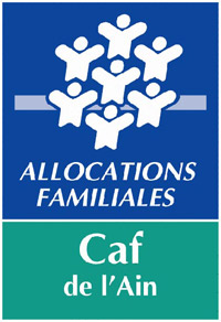 Logo Caf de l&#039;Ain