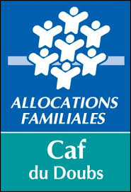 logo de la CAF du Doubs