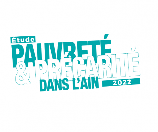 Etude Pauvreté et Précarité dans l'Ain - 2022 Logo Etude Pauvreté et Précarité dans l'Ain - 2022