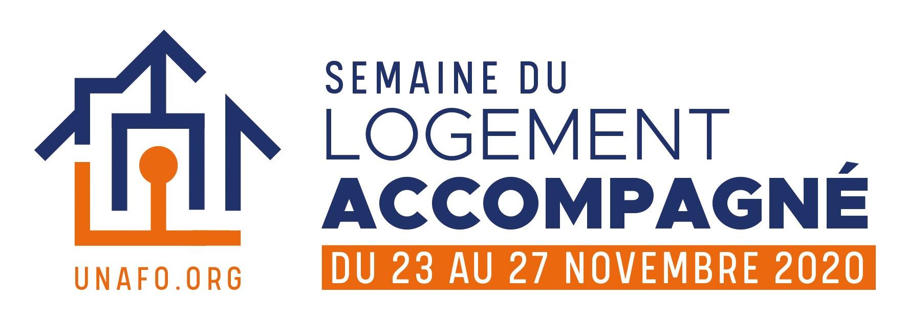 Logo semaine du logement accompagné par l'Unafo 2020