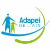 Logo vert et bleu - ADAPEI