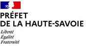 Logo préfecture Haute-Savoie / DDCS