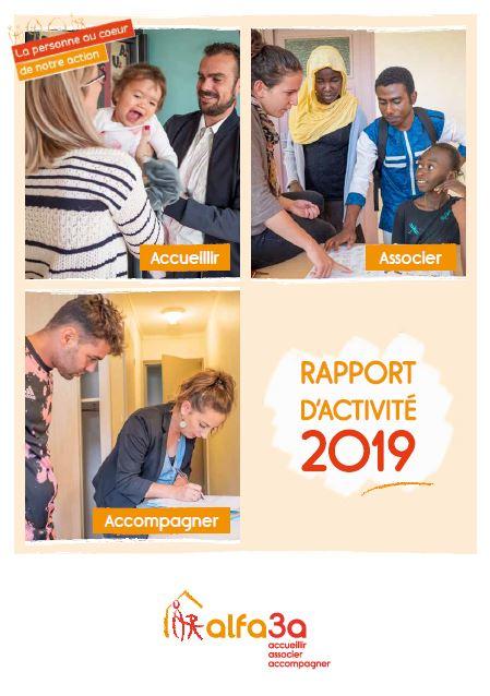 Rapport annuel Alfa3a 2019 Le rapport annuel présente Alfa3a, ses services, ses missions, les faits significatifs et les chiffres clés de l’année 2019.