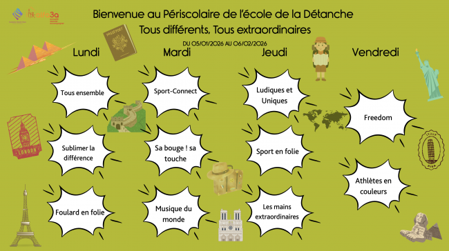 PROGRAMMES PÉRISCOLAIRE