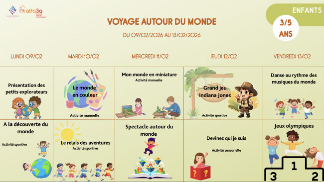 PROGRAMMES AL HIVER 26