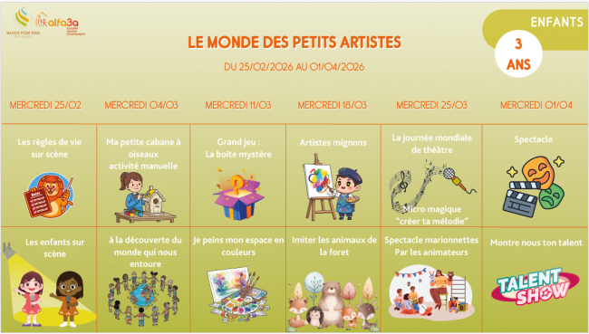 PROGRAMMES MERCREDIS