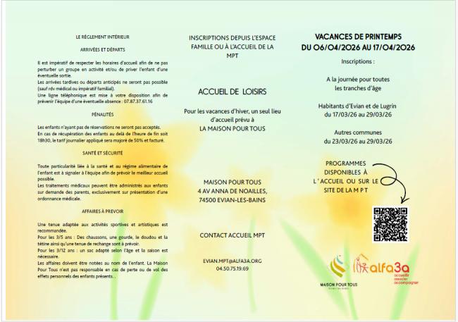 PLAQUETTE AL PRINTEMPS 26